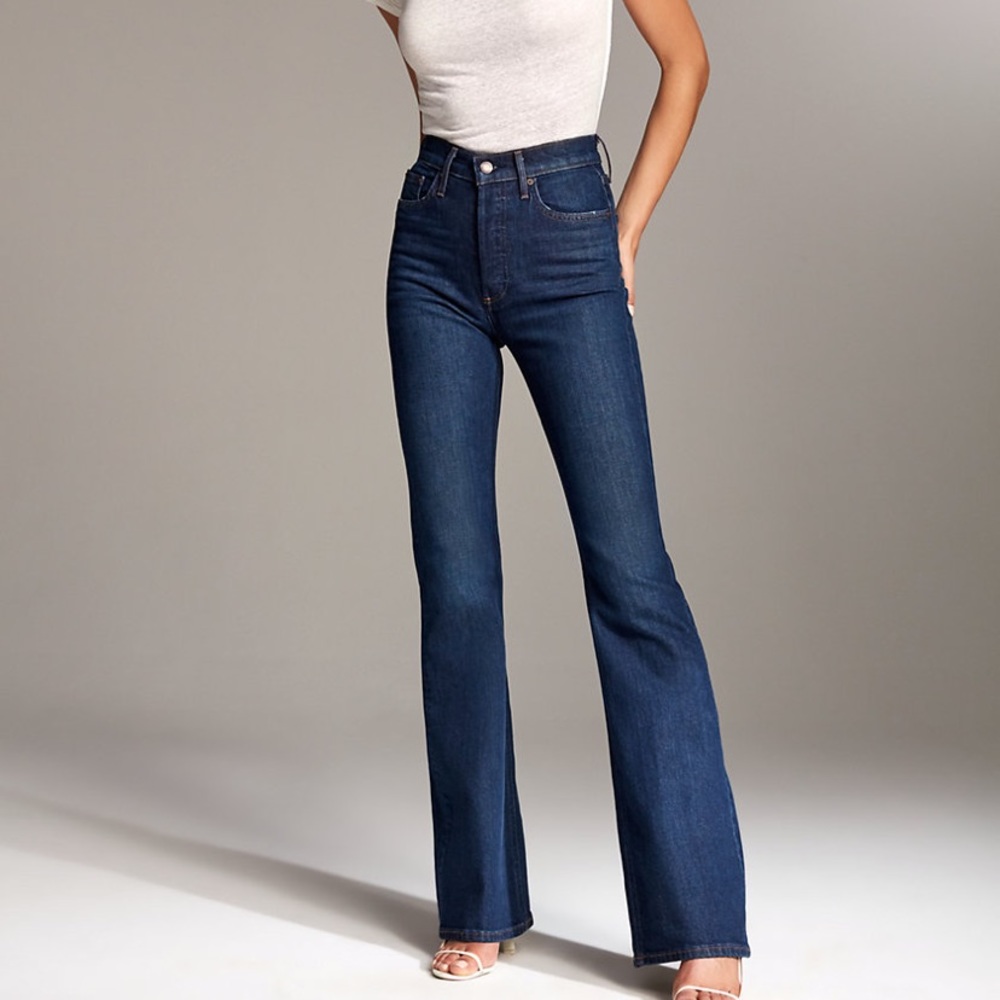 SOLD Denim Forum Marianne Flare Jeans